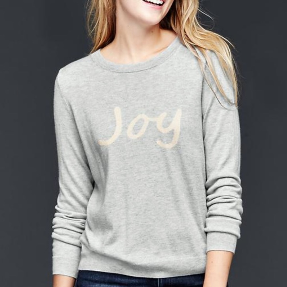 GAP Holiday Crew Sweater